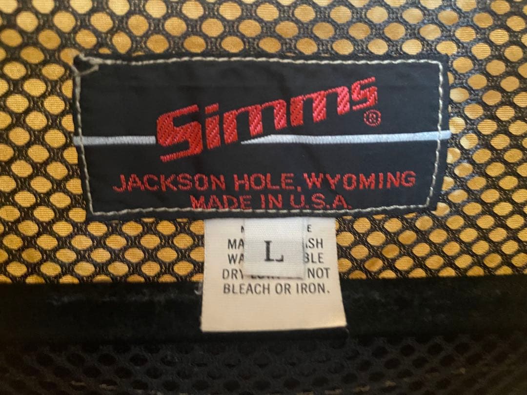 S*A様 斜めシムス ベスト　JACKSON HOLE USA