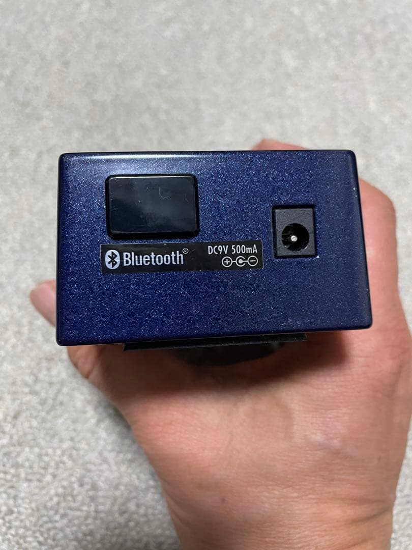 【美品】ZOOM MS-100BT ギターエフェクター