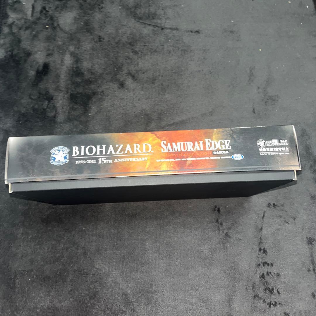 限定品　美品 東京マルイ サムライエッジ バリー・バートンモデル 15周年記念