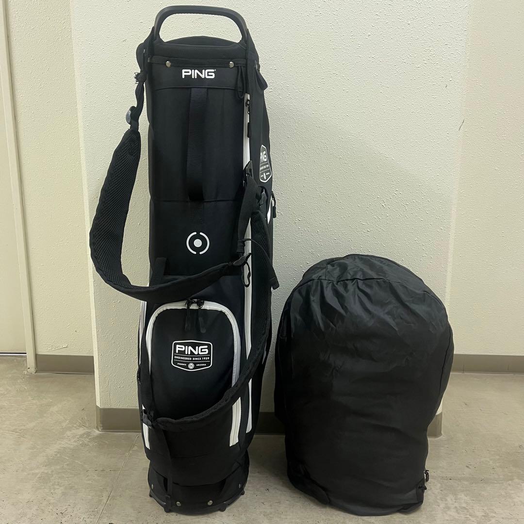 2025年 PING キャディバッグ CB-N2501 ネイティブライトスタンド