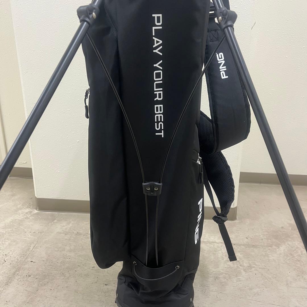 2025年 PING キャディバッグ CB-N2501 ネイティブライトスタンド