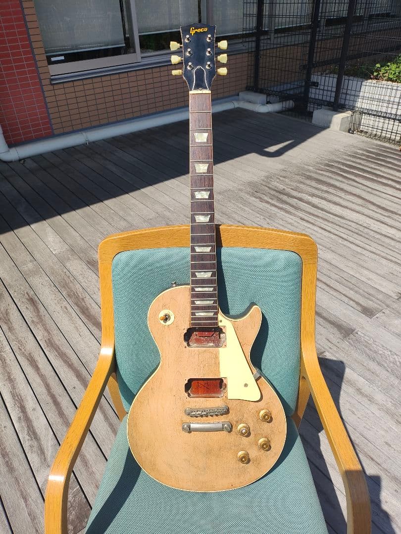 Greco 80年代　レスポールタイプ エレキギター　ジャンク