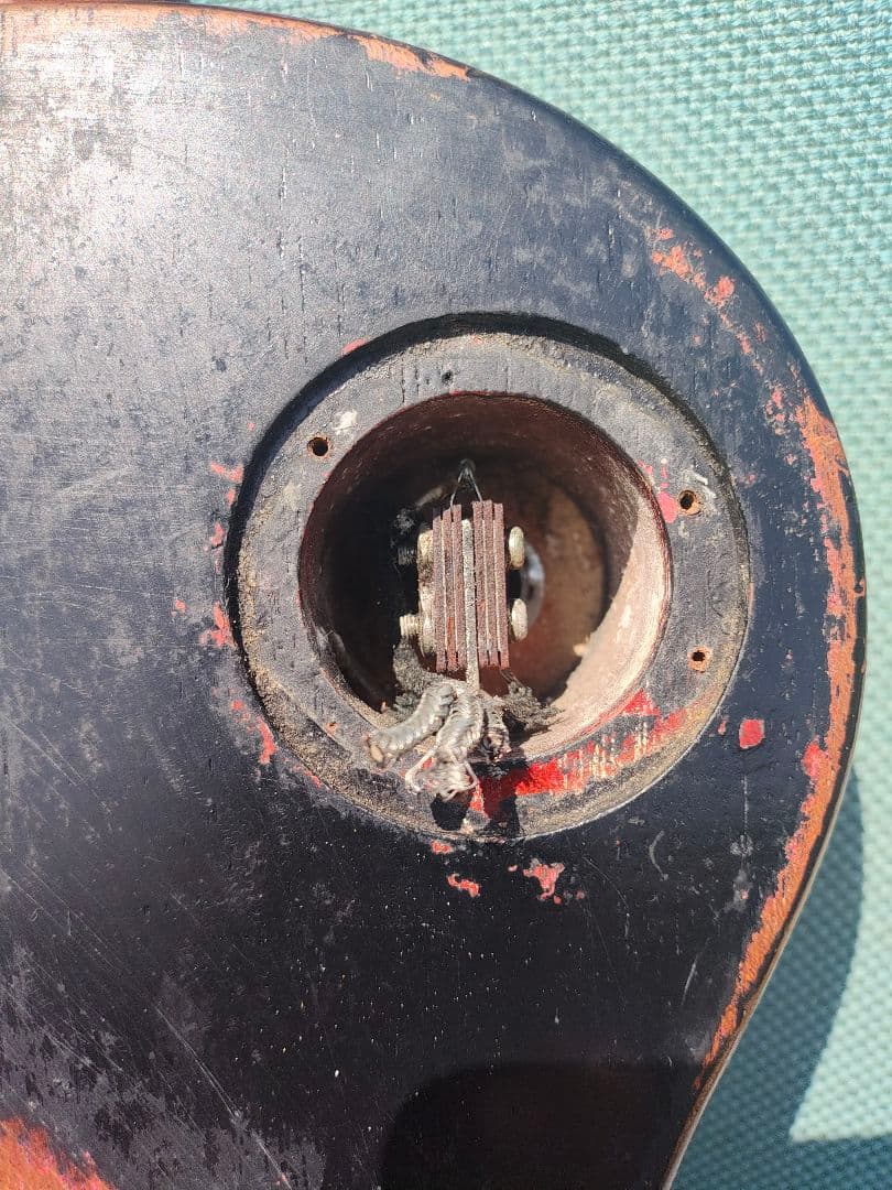 Greco 80年代　レスポールタイプ エレキギター　ジャンク