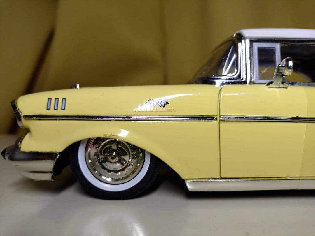 1957 シボレー・ベルエア Jada toys 1/24