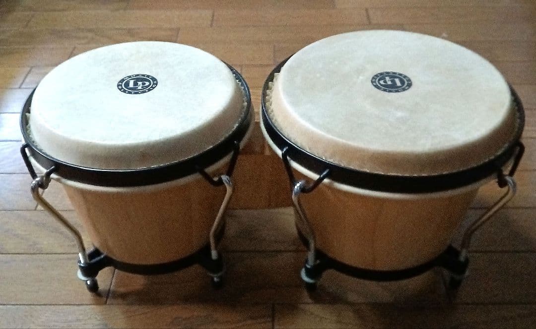 【中古】LPボンゴ LPM2049-AW　保存袋付き