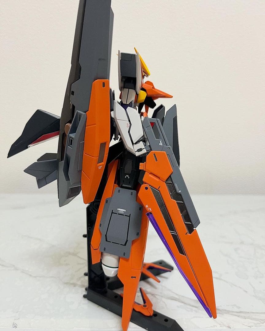 【全塗装 完成品】1/144HGガンダムハルート 最終決戦仕様