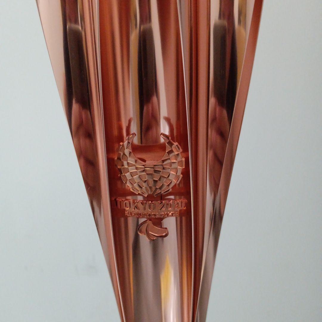 【激レア美品】東京パラリンピック 聖火ランナー トーチ スタンド付 オリンピック