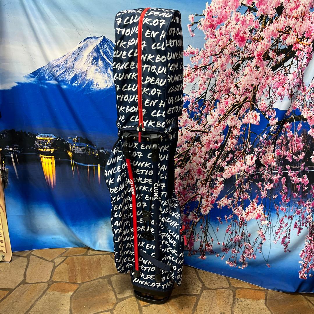 寶BPー873 キャディバッグ CLUNK 3.0kg 23cm