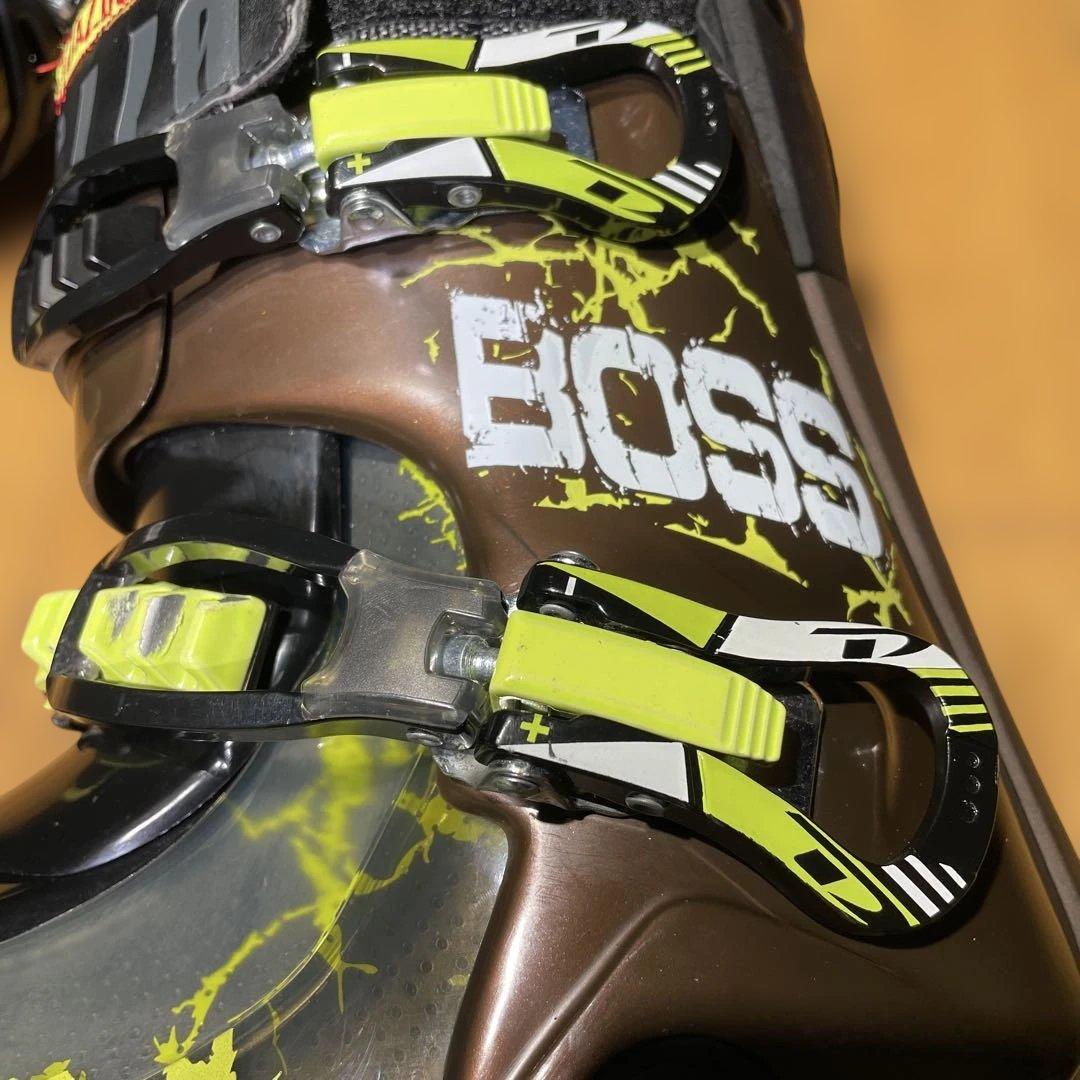 名機DALBELLOダルベロBOSS28.0-28.5cmフリースタイル