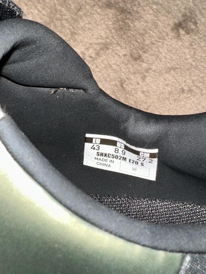 SHIMANO SPD シューズ SH-XC502モスグリーン43（てらてら様）