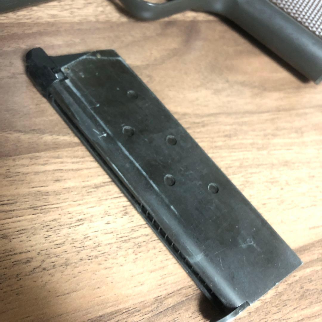 東京マルイ　M1911 コルトガバメント　ガスブローバック
