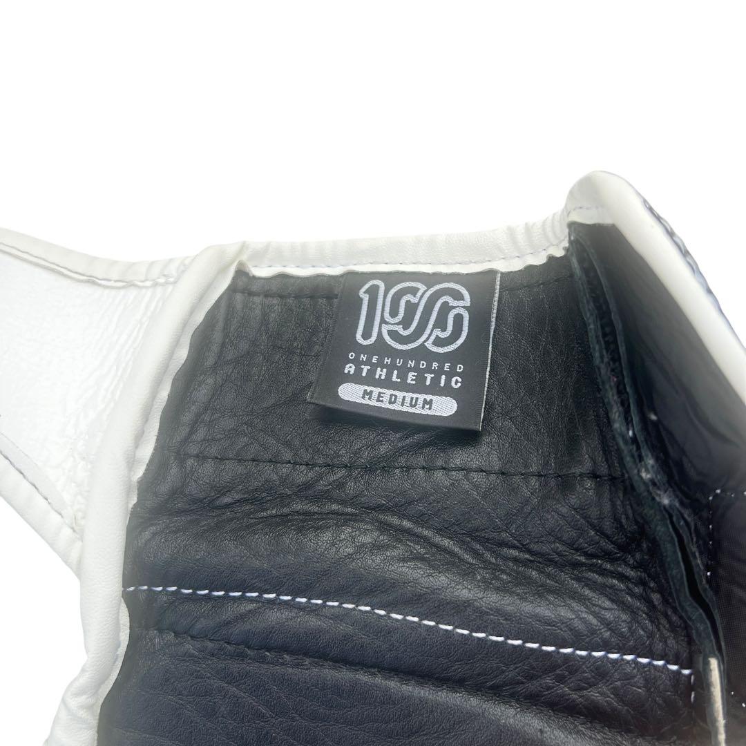 Mサイズ　ISAMI×100Athletic 修斗オープンフィンガーグローブ