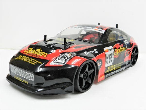 ターボ機能付 1/10 ドリフトラジコンカー Z32BR スペアボディー付