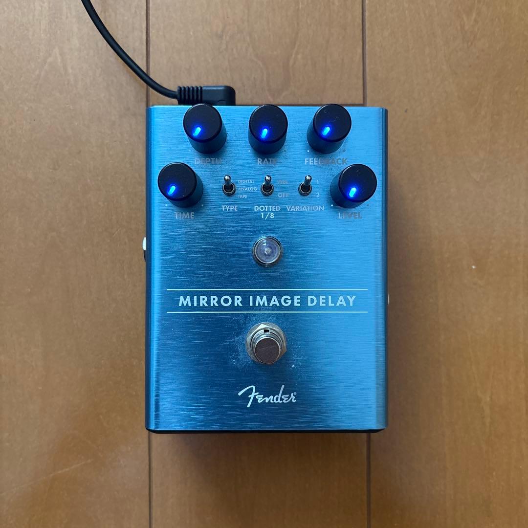 Fender MIRROR IMAGE DELAY ギターエフェクター