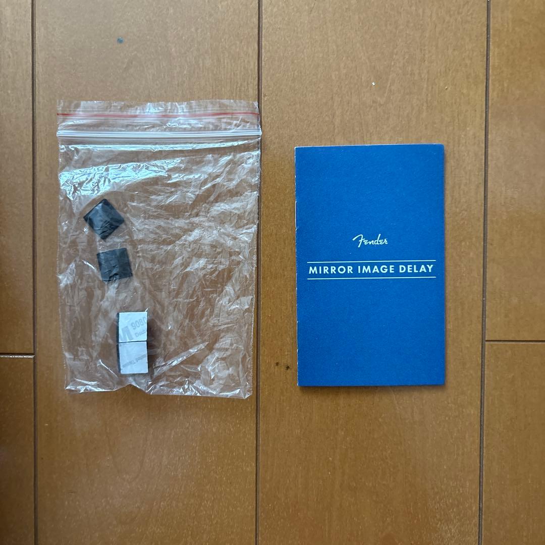 Fender MIRROR IMAGE DELAY ギターエフェクター