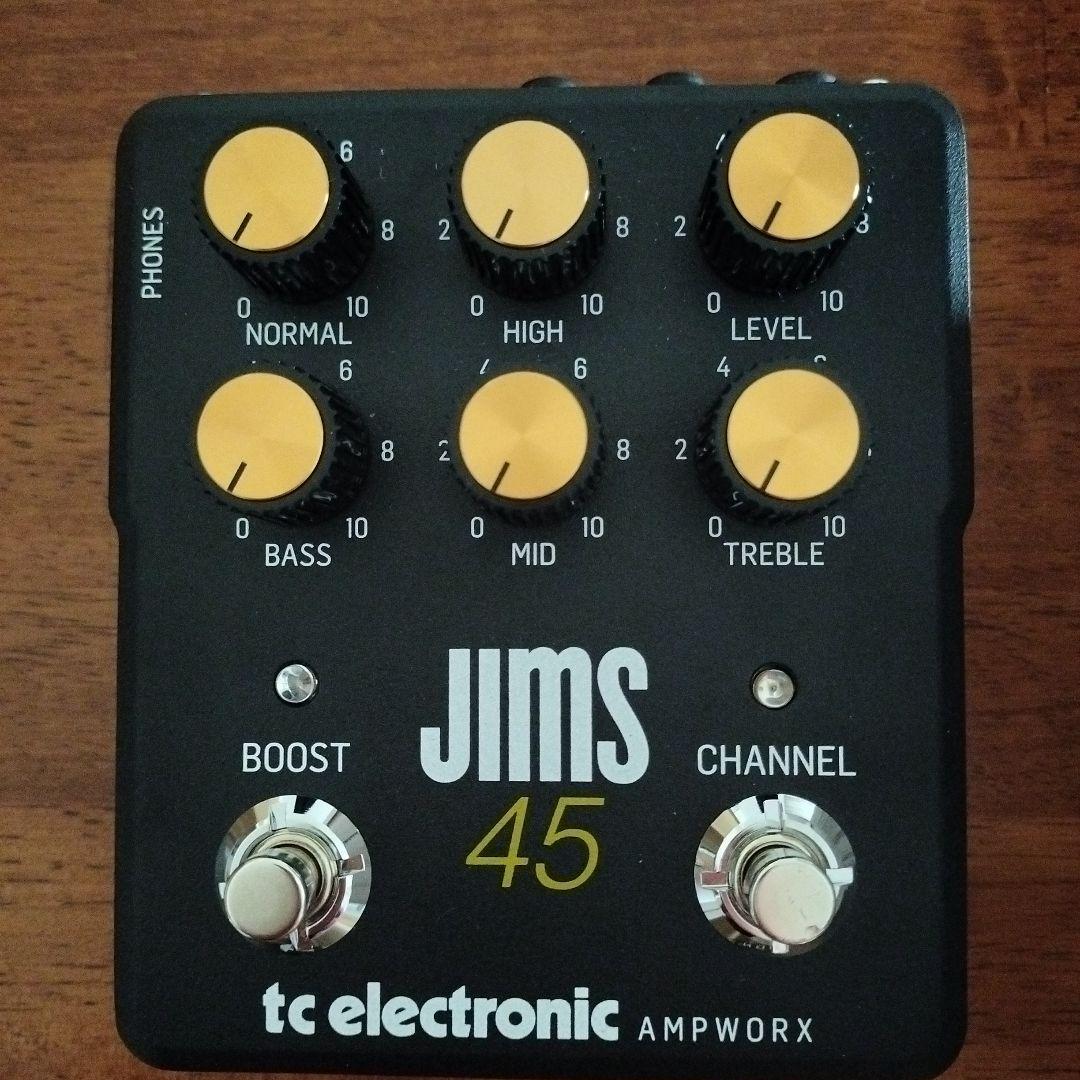 TC Electronic JIMS 45 PREAMP※商品説明欄必読