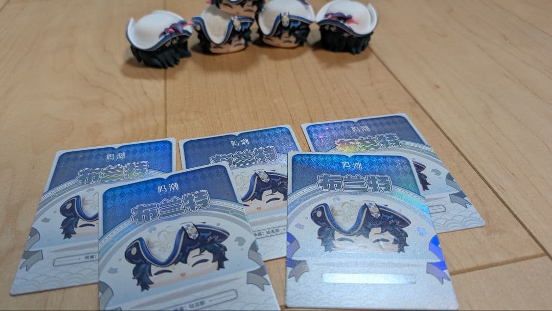 推し活 鳴潮 ブラント フィギュア つみつみ 団子 ぬいぐるみ