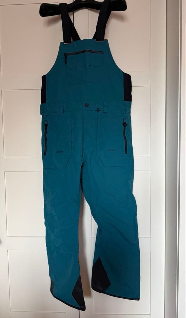 スノーボード Volcom RAIN GORE-TEX BIB OVERALL