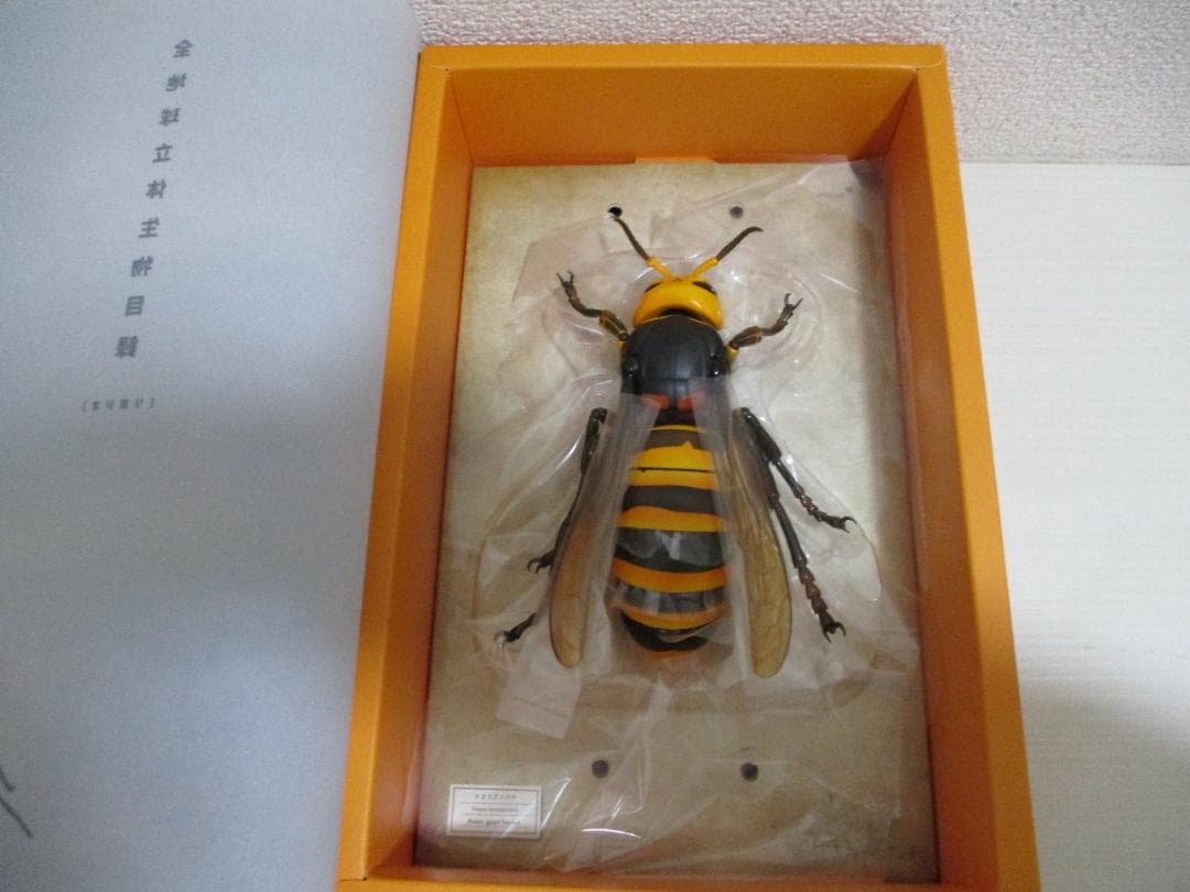 海洋堂 リボジオ オオスズメバチ