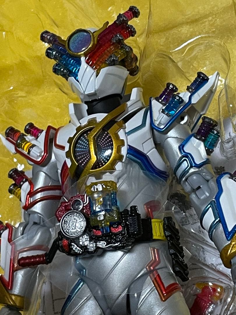 s.h.figuarts ジーニアスフォーム＆クローズエボル セット