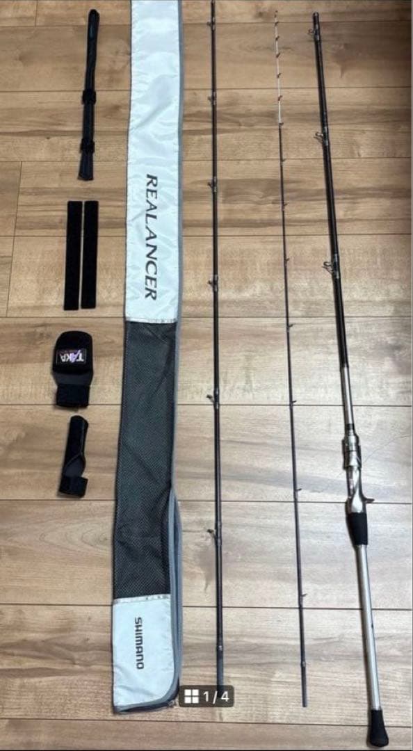 超美品　シマノ　リアランサー　23RL M360メバル