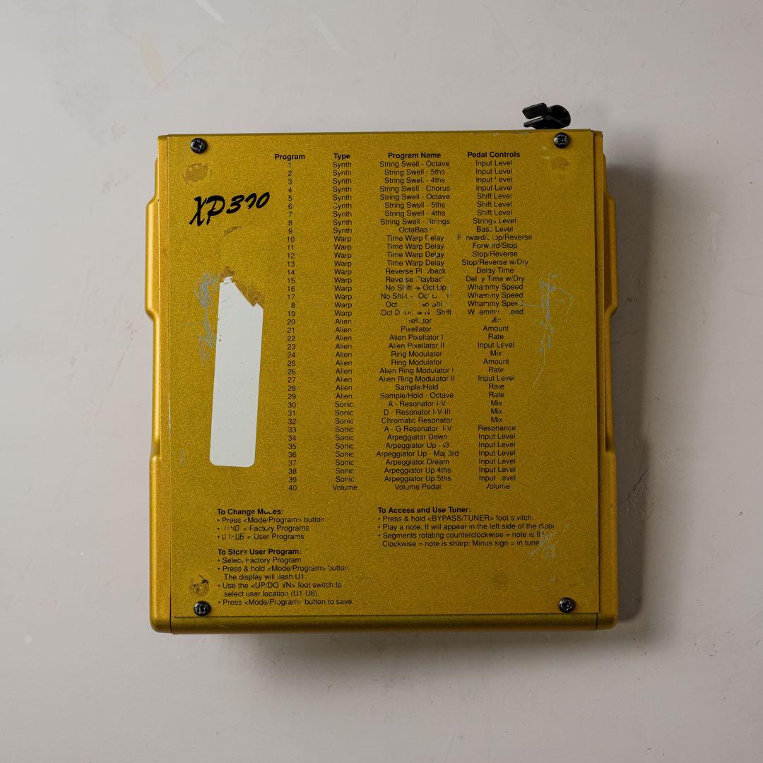 激レア Digitech XP300 Space Station