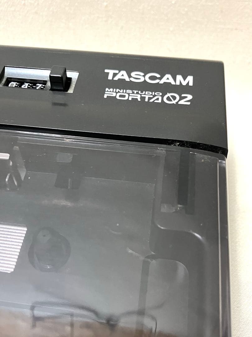 TASCAM PORTA02 タスカム　ミニスタジオ　マルチトラックレコーダー