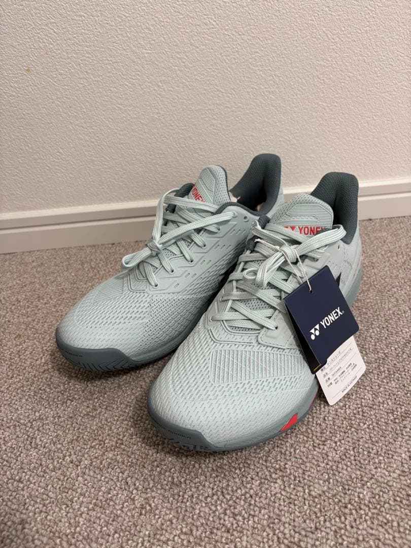 YONEX テニスシューズ ミストブルー 新品