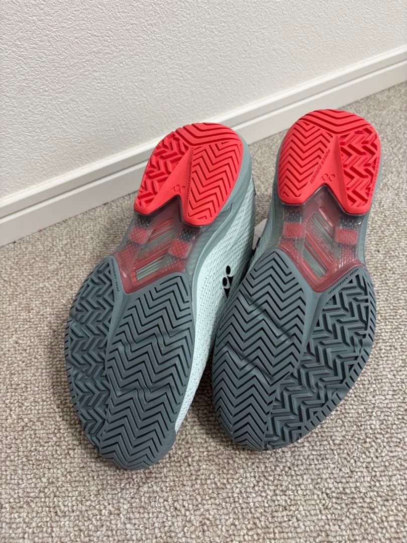 YONEX テニスシューズ ミストブルー 新品