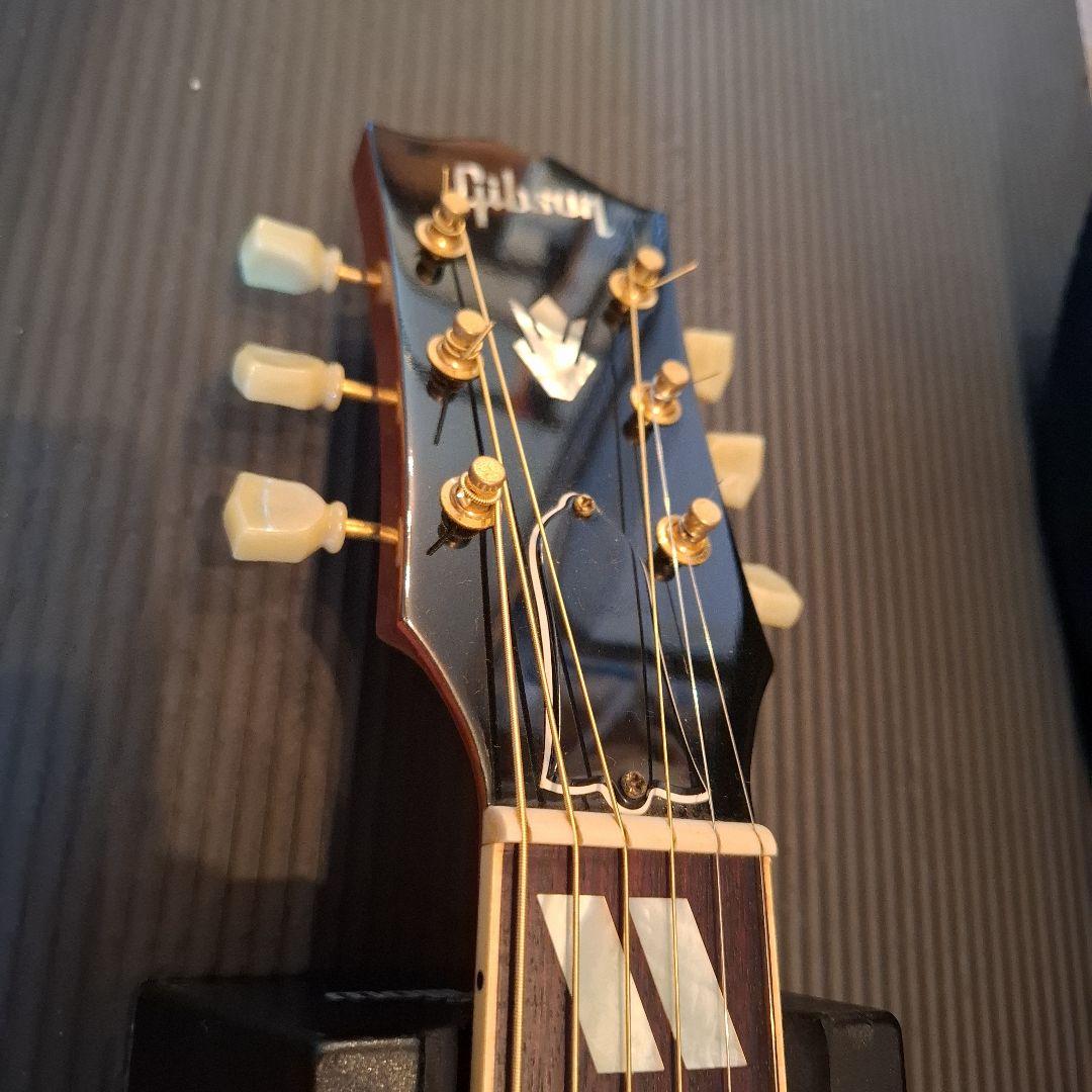 極美品 2005年製Gibson　Hummingbird customshop製