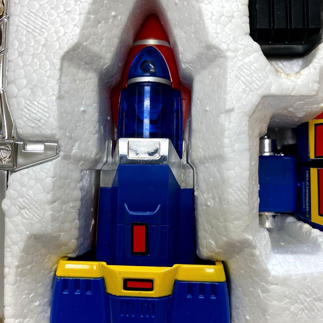 DX超合金　電撃合体チェンジロボ　アースコンバージョン　電撃戦隊チェンジマン