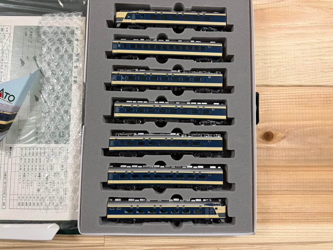 KATO 583系 10-395 7両基本セット　特急形新台電車