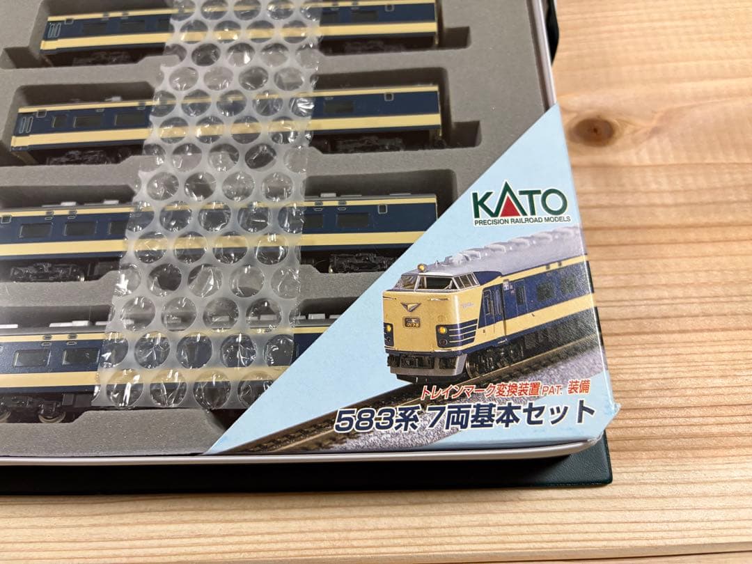 KATO 583系 10-395 7両基本セット　特急形新台電車
