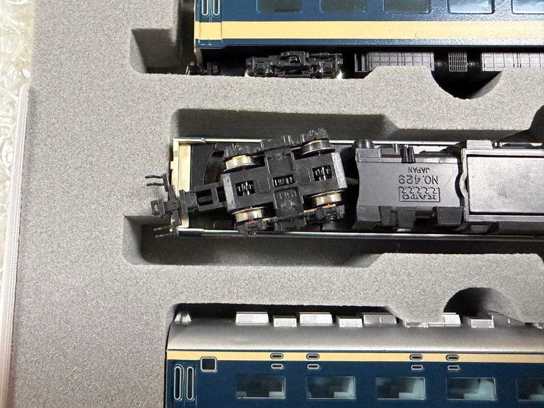 KATO 583系 10-395 7両基本セット　特急形新台電車