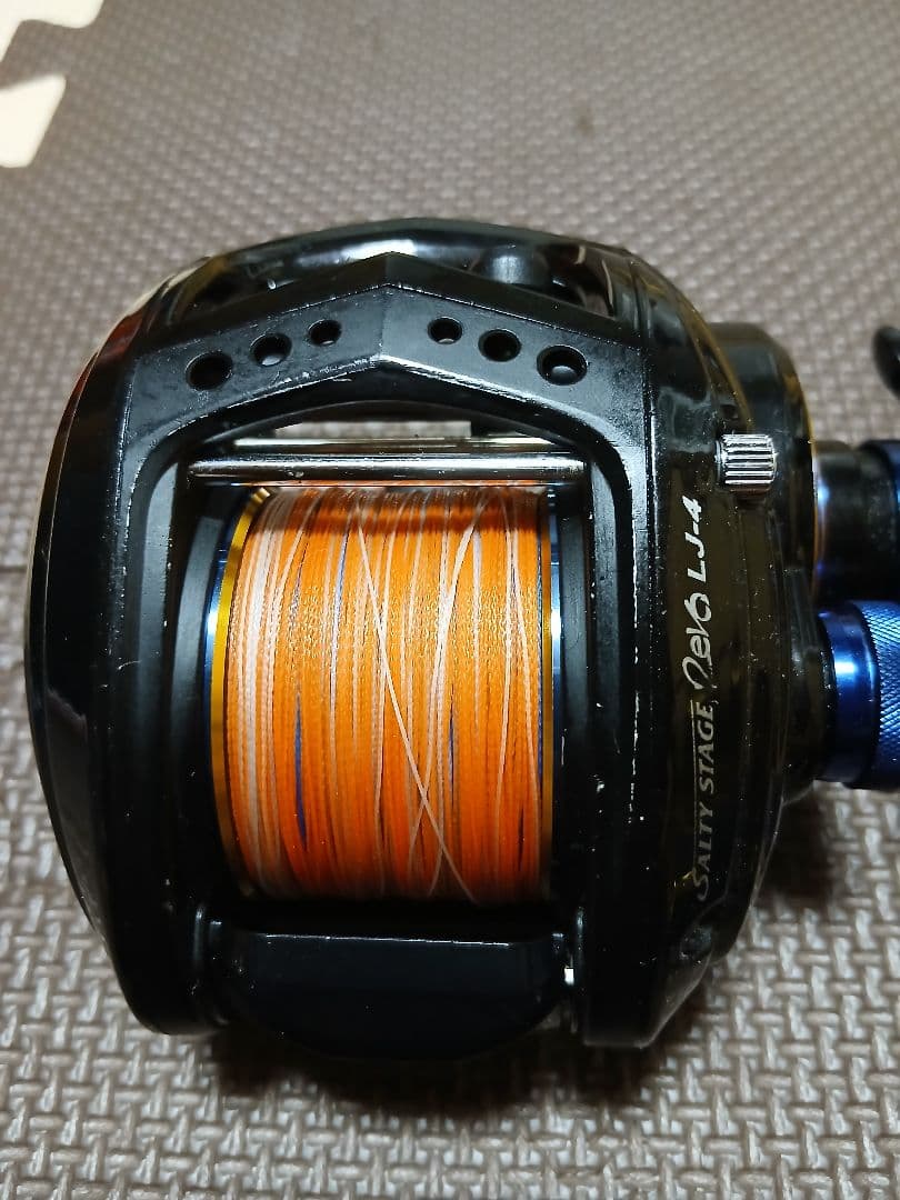 限界価格!これ以上値下げしません! アブガルシア ソルティーステージレボLJ-4