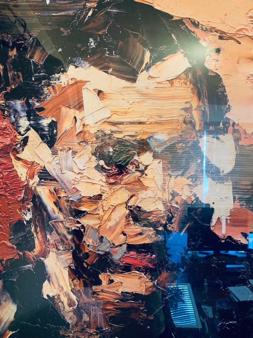 【美品】井田幸昌 ポスター チャイニーズマフィア 箱付き　現代アート