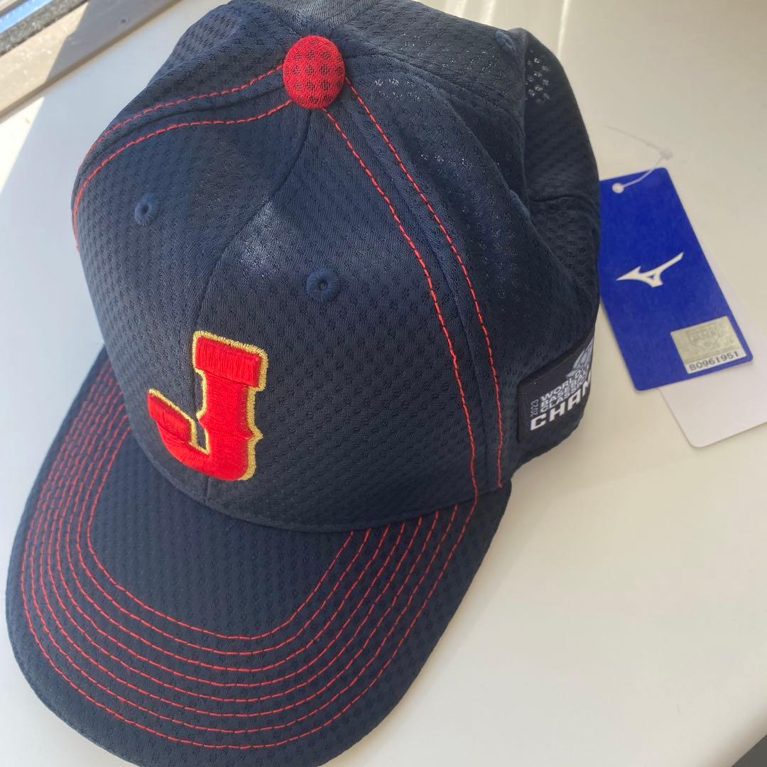 【限定品・新品未使用】WBC優勝記念グッズ 大谷翔平（キャップ&フェイスタオル）