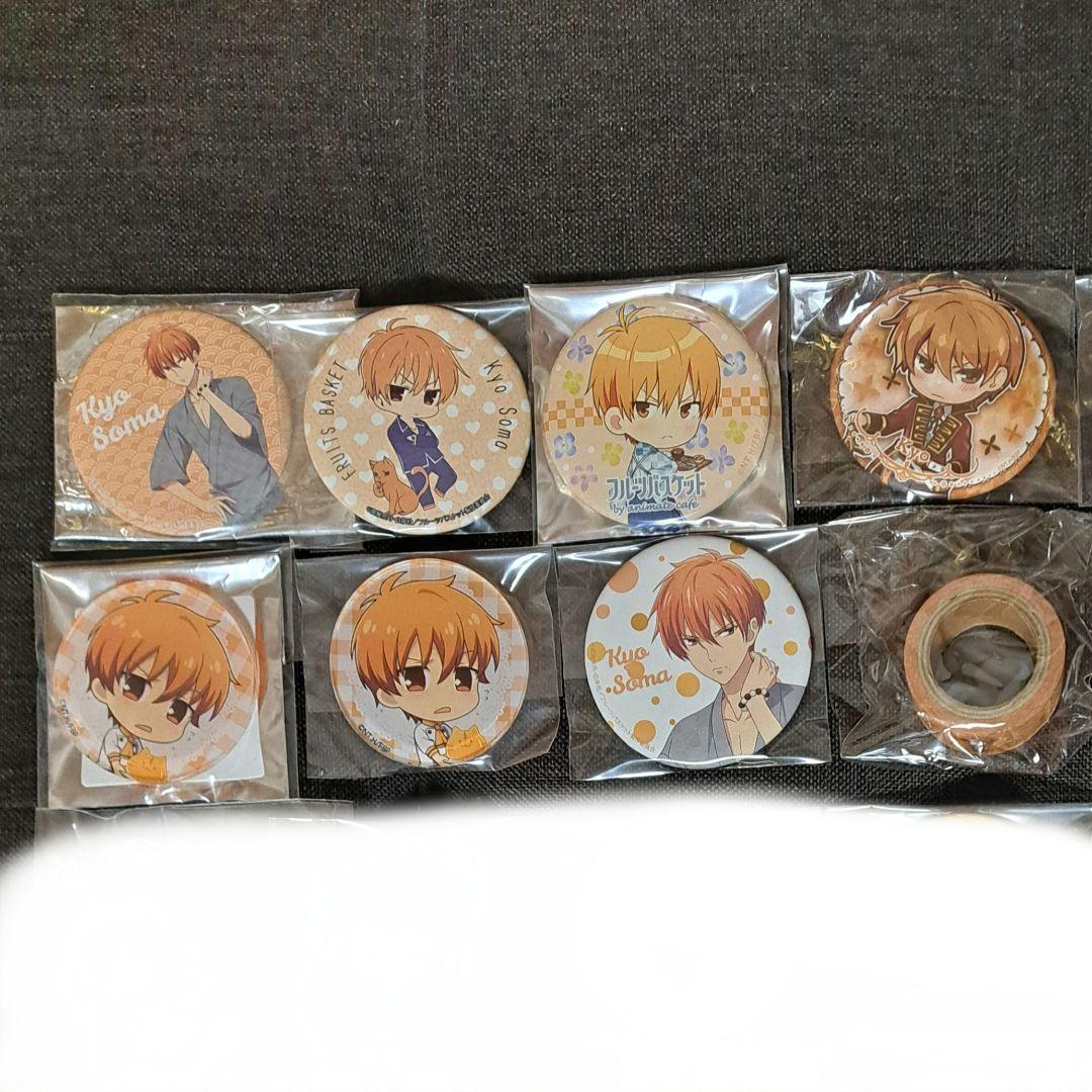 フルバ フルーツバスケット 缶バッジ アクリルバッジ 草摩夾