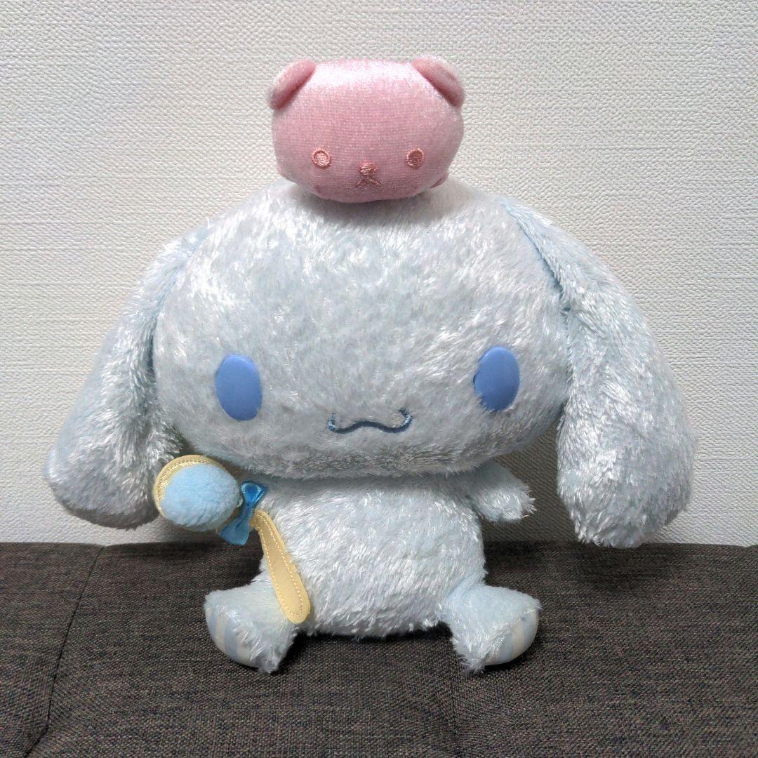 【vivitix限定】　シナモロール　ぬいぐるみ