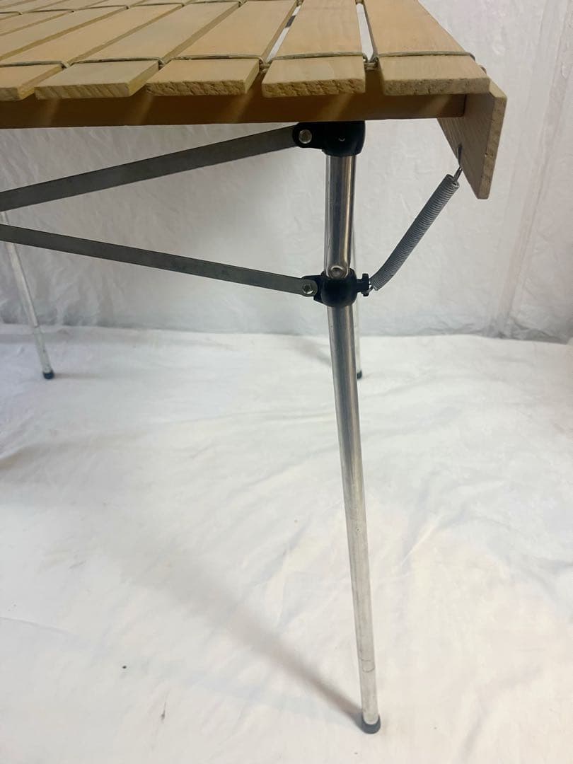 『lallemand』ラレマンド　フランス製　折り畳みキャンプテーブル