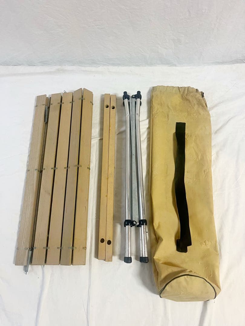 『lallemand』ラレマンド　フランス製　折り畳みキャンプテーブル