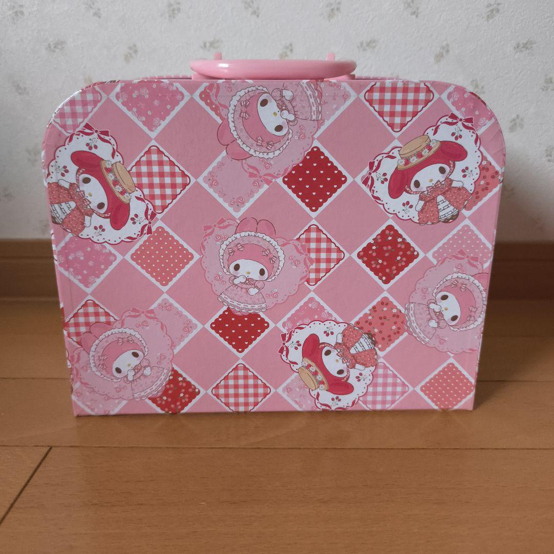 超希少 マイメロディ　ペーパートランク付アカメロモモメロちゃん（新品未使用）