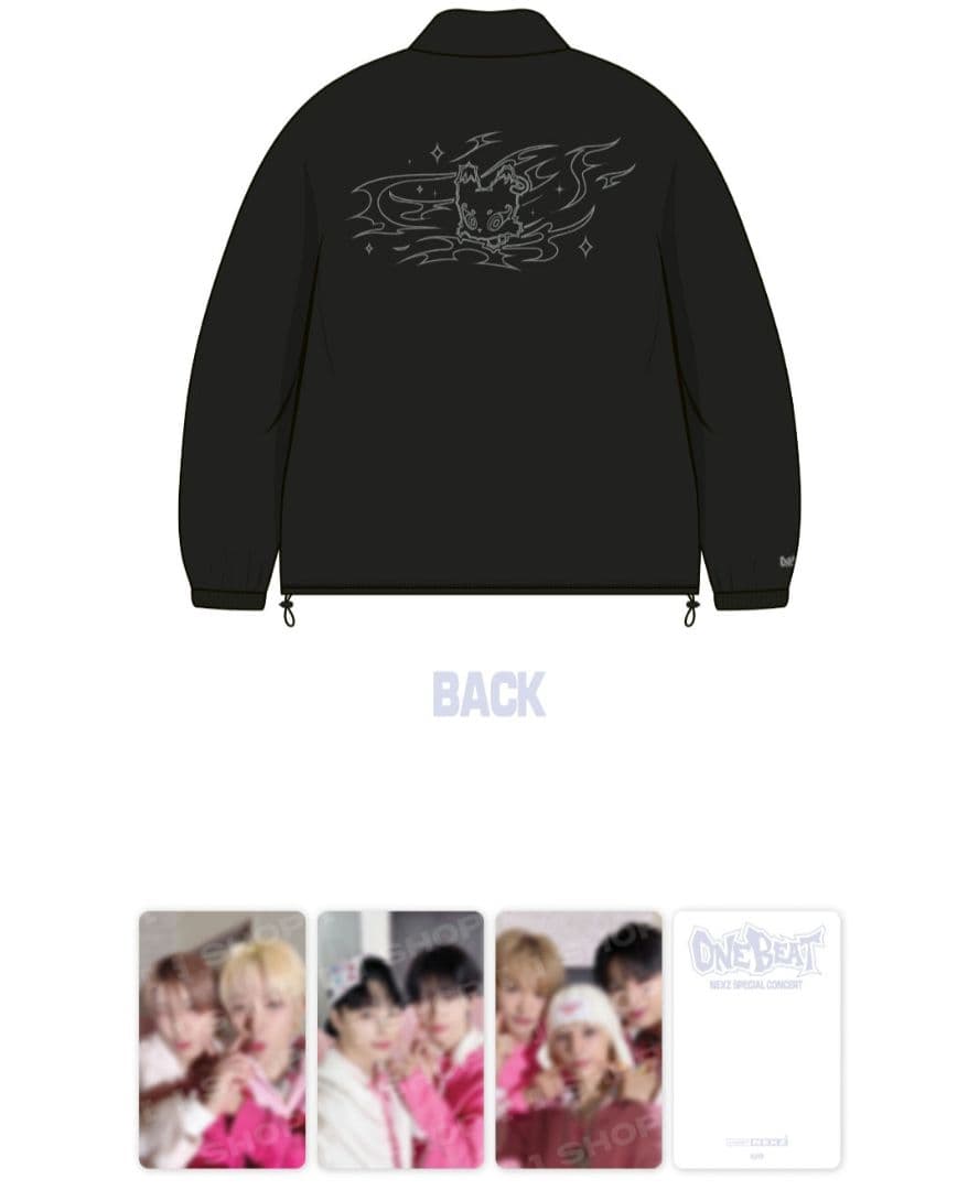 NEXZ WIND BREAKER - ONE BEAT ブラック