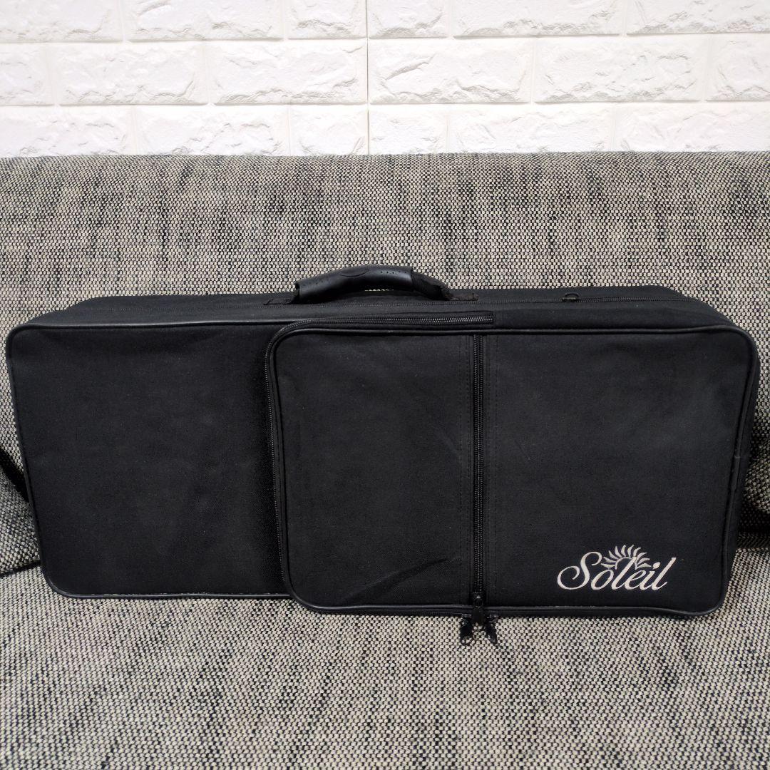 希少色 Soleil ソレイユ SAL-1 アルトサックス ホワイト ゴールド