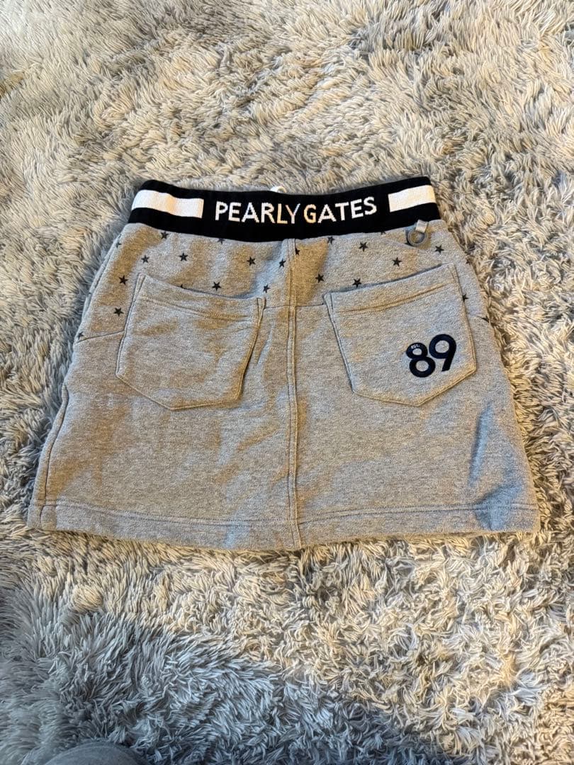 ★PEARLY GATES ★パーカー スカート セットアップ★サイズ0★