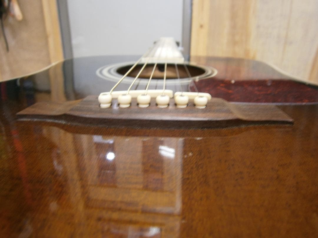 期間限定値下・タカミネ＜TS-600＞日本製・トップ単板