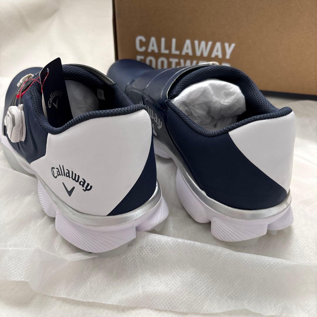 Callaway HYPERCHEV BOA シューズ 27.0 JPダイヤル式