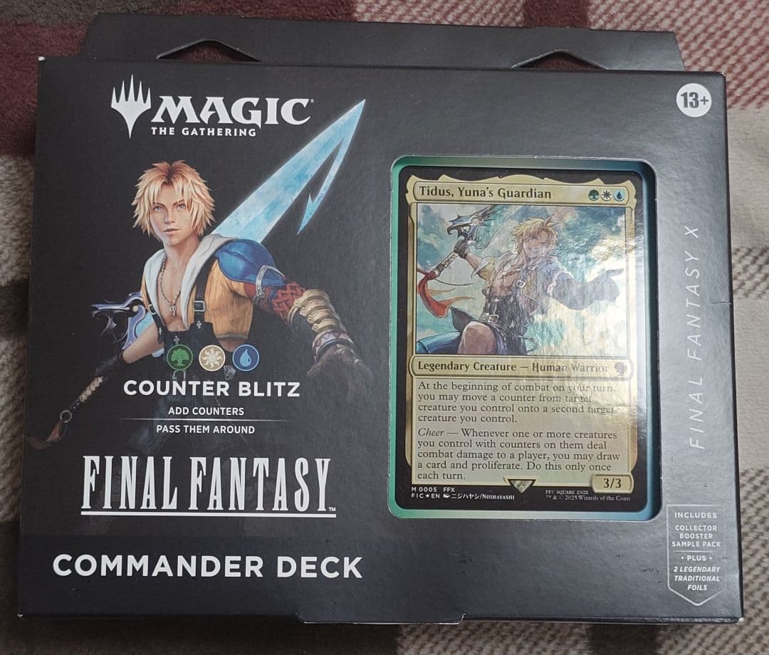 MTG マジック FF 統率者デッキ 英語版 カウンターブリッツ 未開封