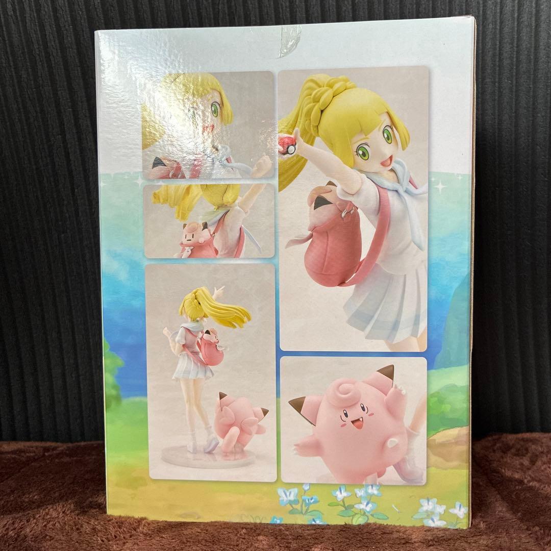 ポケモン がんばリーリエ＆ピッピ フィギュア Kotobukiya製