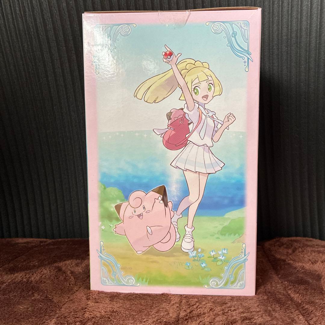 ポケモン がんばリーリエ＆ピッピ フィギュア Kotobukiya製